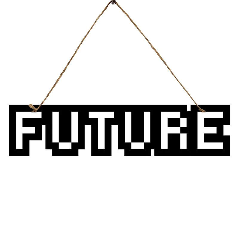 Future Mild Steel Wall Accent media 3
