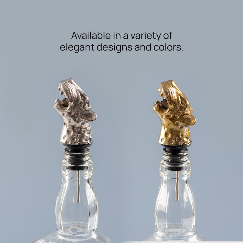 Feline Flow Stainless Steel Pourer - Gold media 4