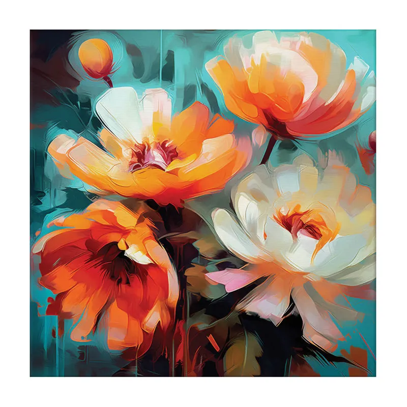 Poppy World Canvas Wall Painting media 3