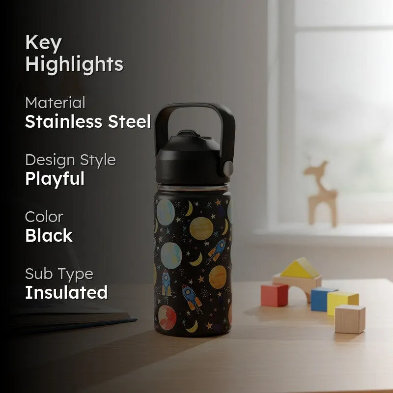 Rioware Space Splash Stainless Steel Bottle - 350 mL media 2