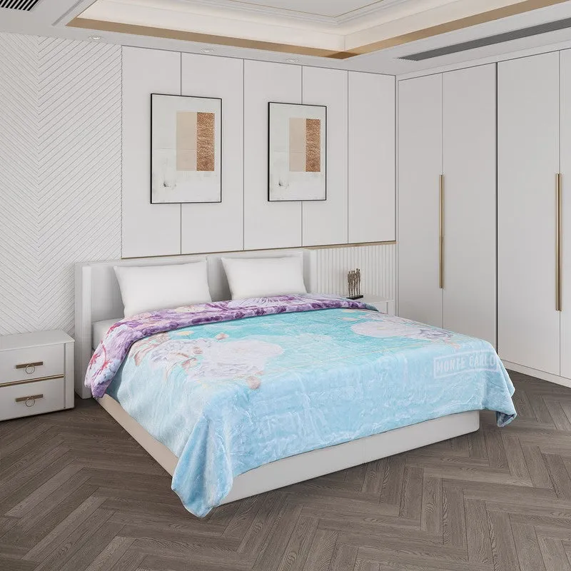 Monte Carlo Ocean Dreams Blanket - 550 GSM media 1