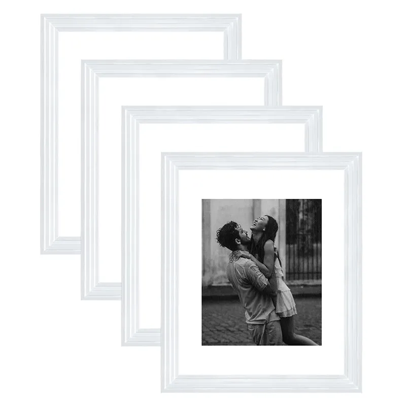 Troy Lite Photo Frame (White) - Set Of Four media 3