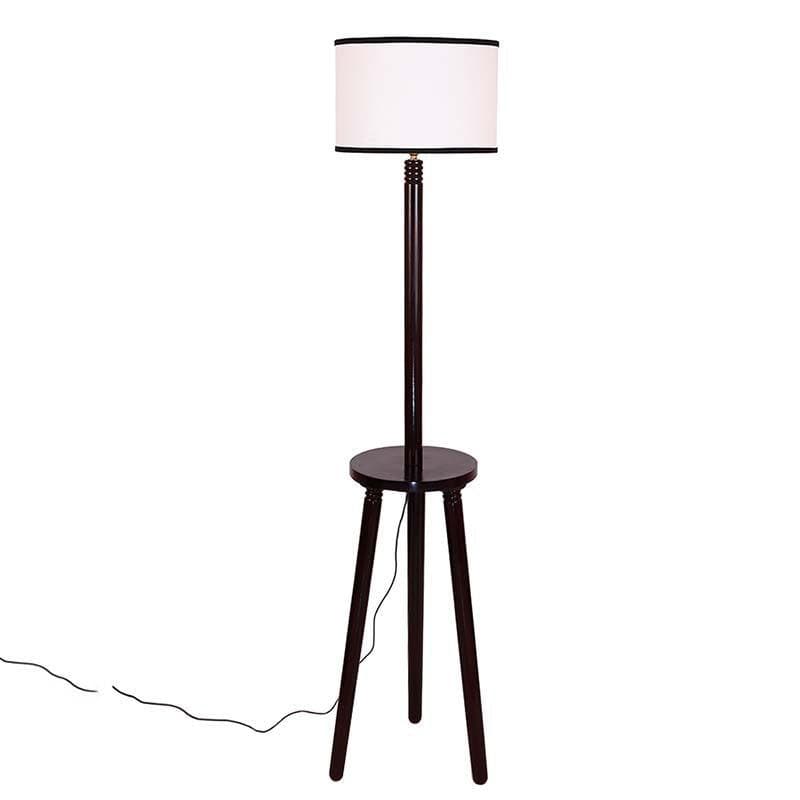 Lightastic Floor Lamp Table - White media 6