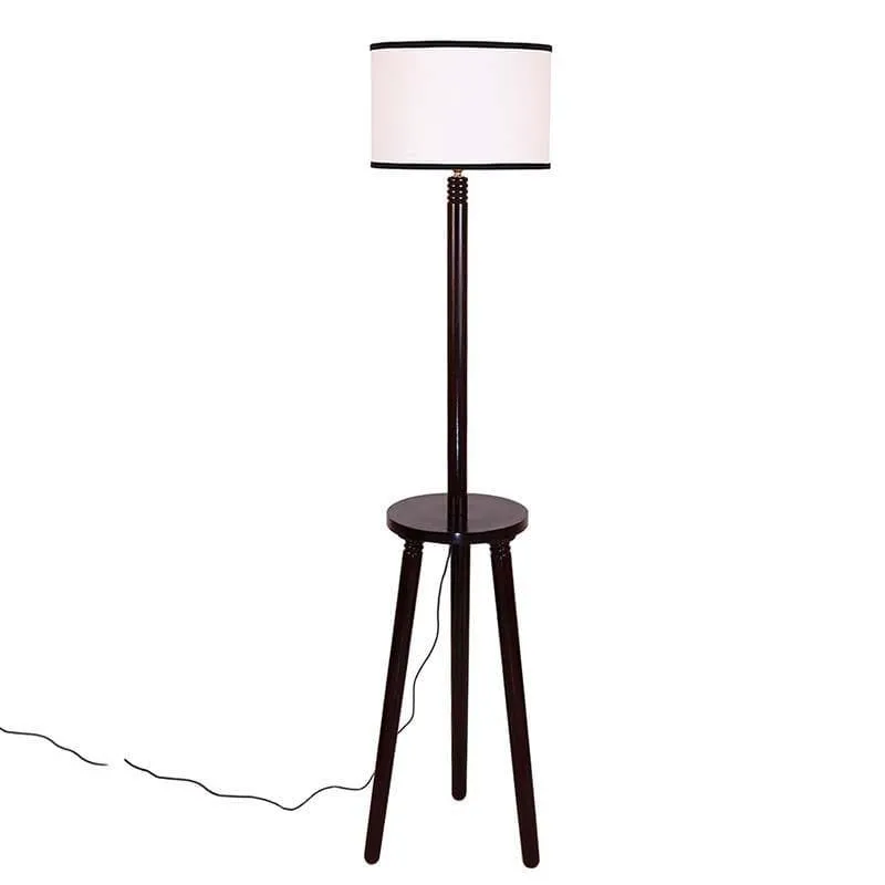 Lightastic Floor Lamp Table - White media 6