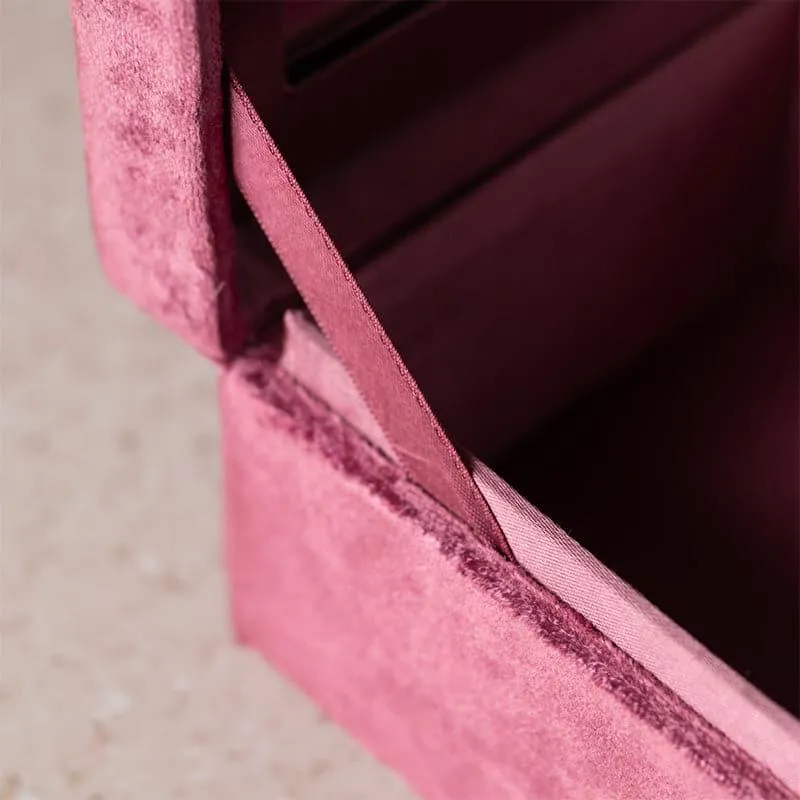 Karsova Luxurious Velvet Storage Organizer Box media 5