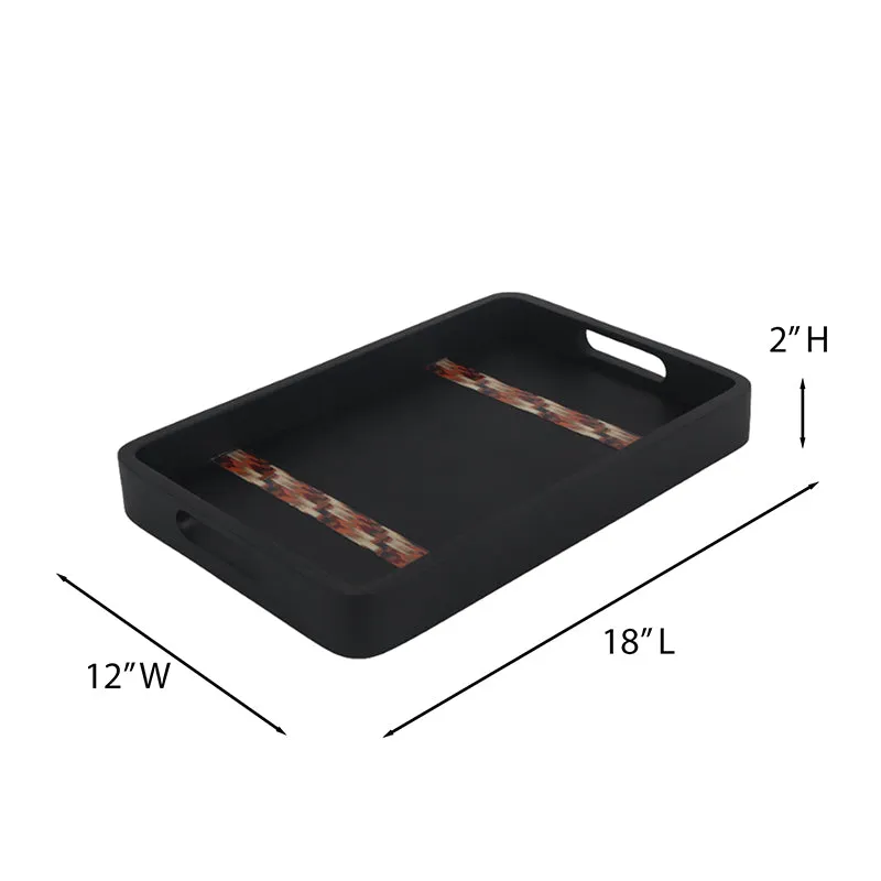 Selyse Acacia Wood Tray media 5