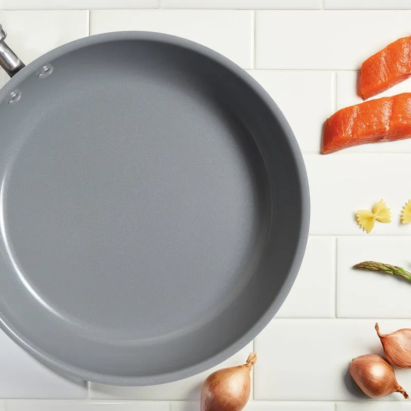Meyer Ceramic Coated Frying Pan - 3450 mL/11.2 Inches media 9
