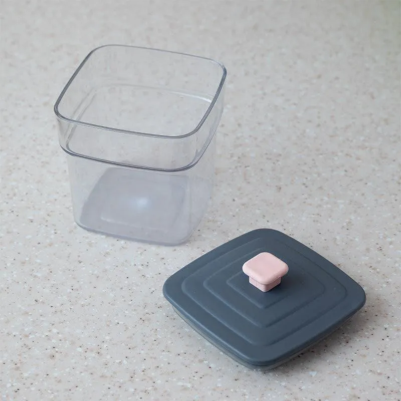 Swift Stack Peach Storage Container With Tray (250 mL Each) - Three Piece Set media 7