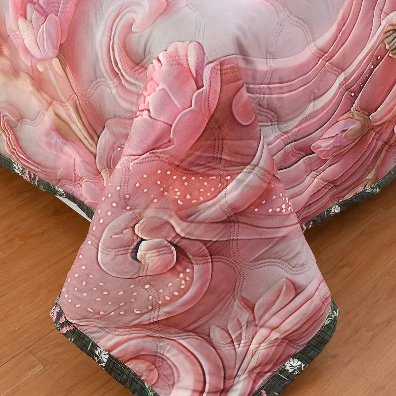 Soft Petals Micro Fiber Comforter - 220 GSM media 3