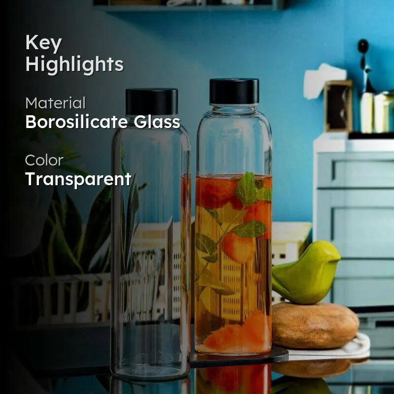 Reflequa Borosilicate Bottle (500 mL) - Set Of Two media 2