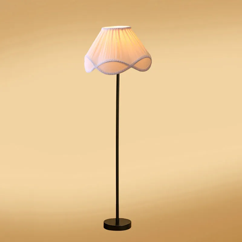 Valencia Rodin Floor Lamp - White media 5