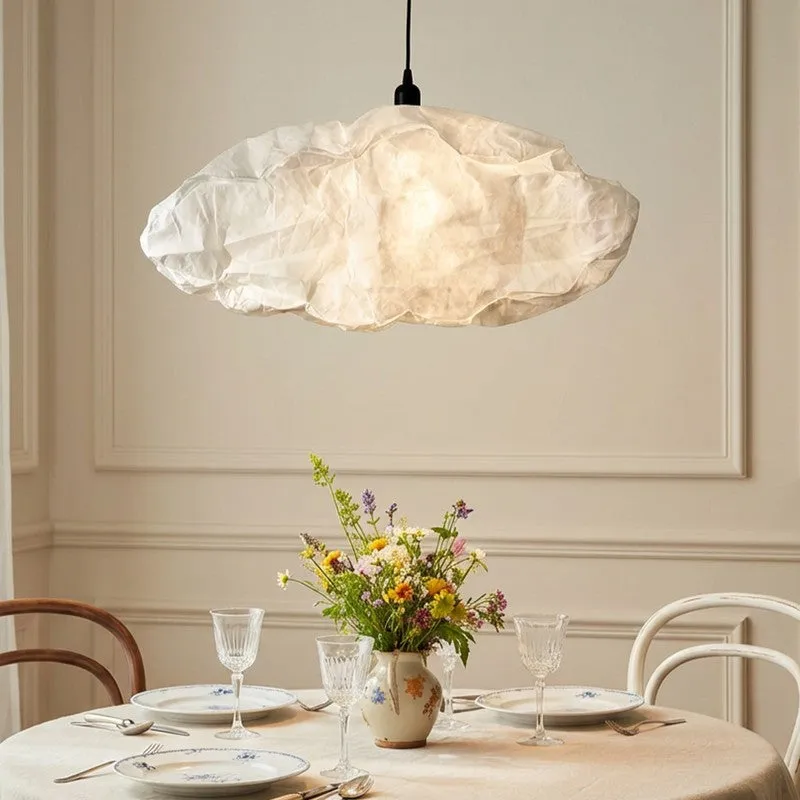 Fig Living Cloud Pendant Tyvek Ceiling Lamp - Off White media 9