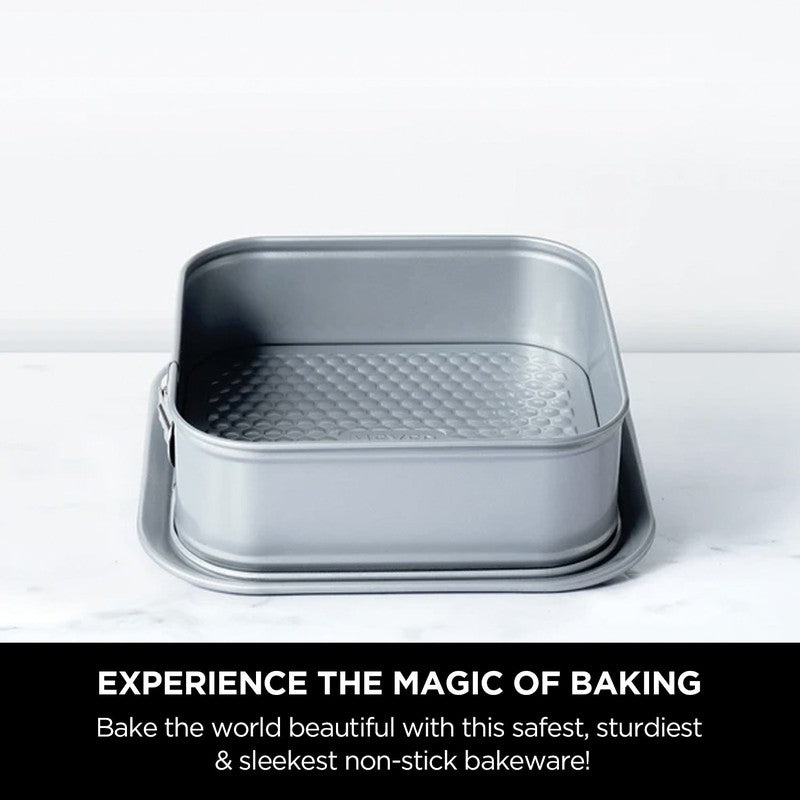 Meyer Elara Grey Carbon Steel Square Baking Dish media 7