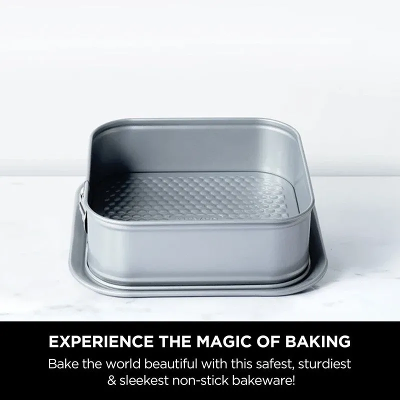 Meyer Elara Grey Carbon Steel Square Baking Dish media 7