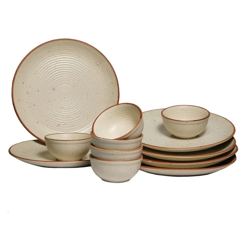 Solvra Tavin Veyra Dinner Set - 12 Piece Set media 3