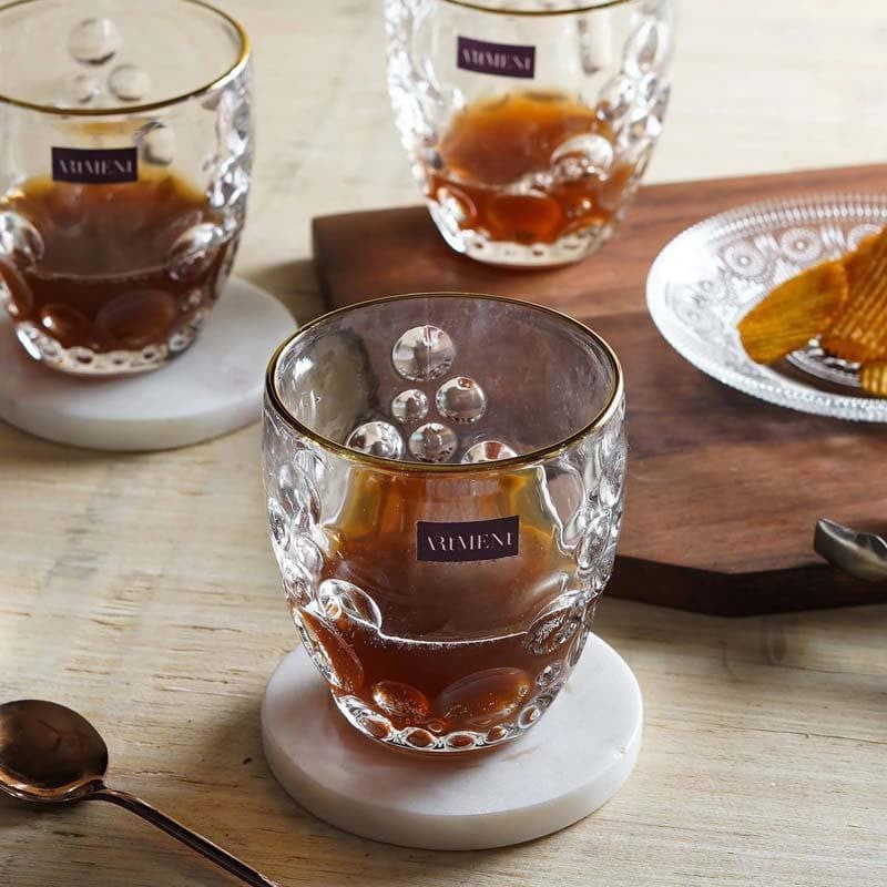 Bobble Wobble Old Fashioned Glasses (300 ml ) - Set Of Four media 3