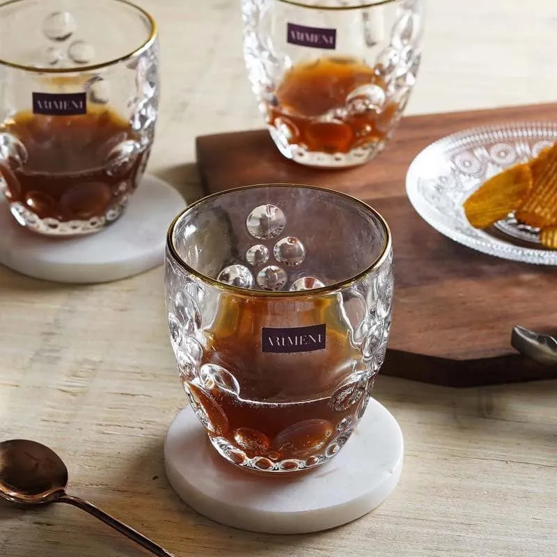 Bobble Wobble Old Fashioned Glasses (300 ml ) - Set Of Four media 3