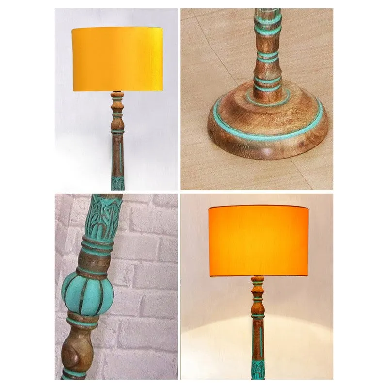 HaloCylinder Light Floor Lamp (Yellow) media 6