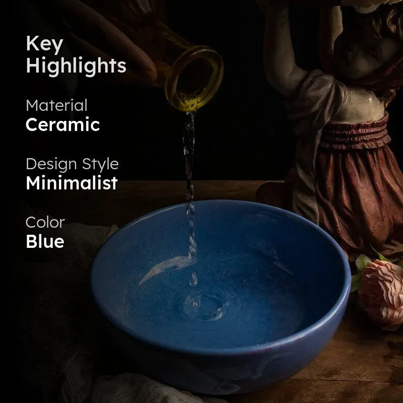Periela Handmade Serving Bowl media 2