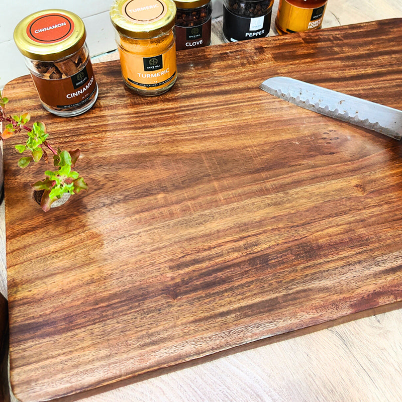 Natura Wood Chopping Board media 4