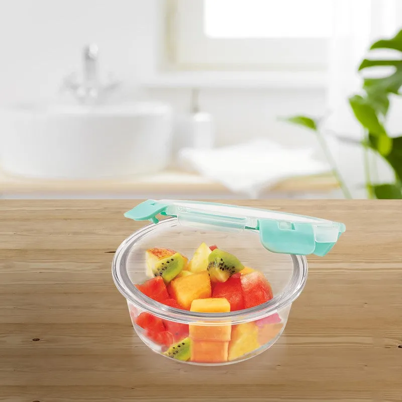 Bitez Leak Proof Glass Lunch Box (780 mL Each) - Set Of Two media 5
