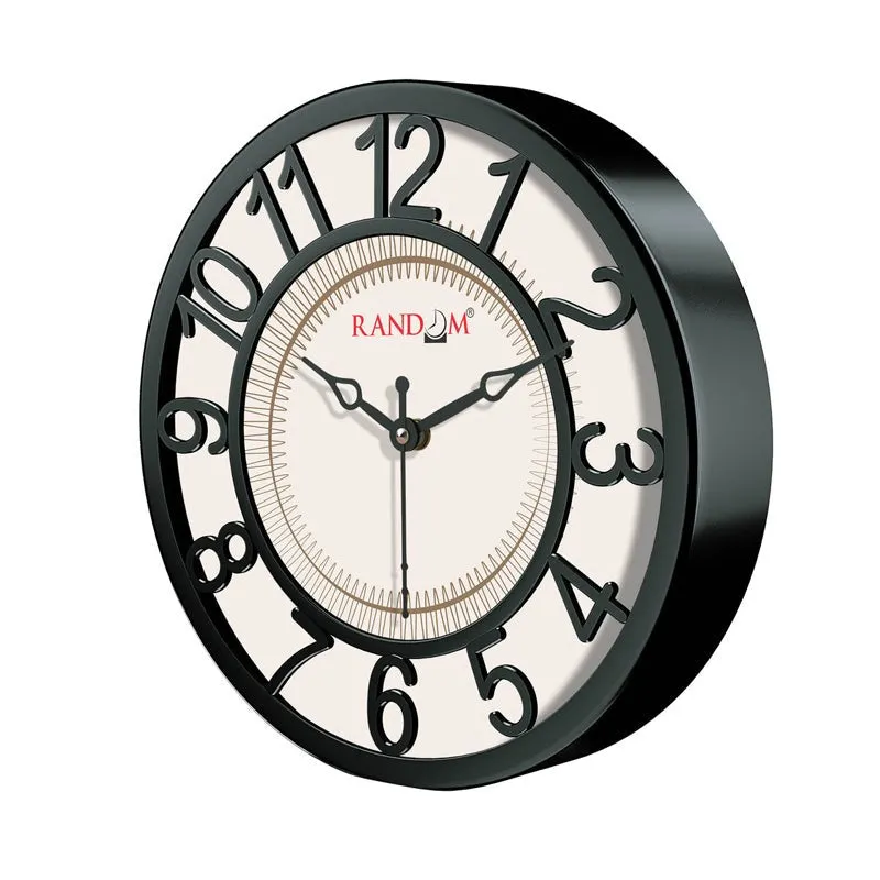 Amelin Sweep Silent Wall Clock media 5