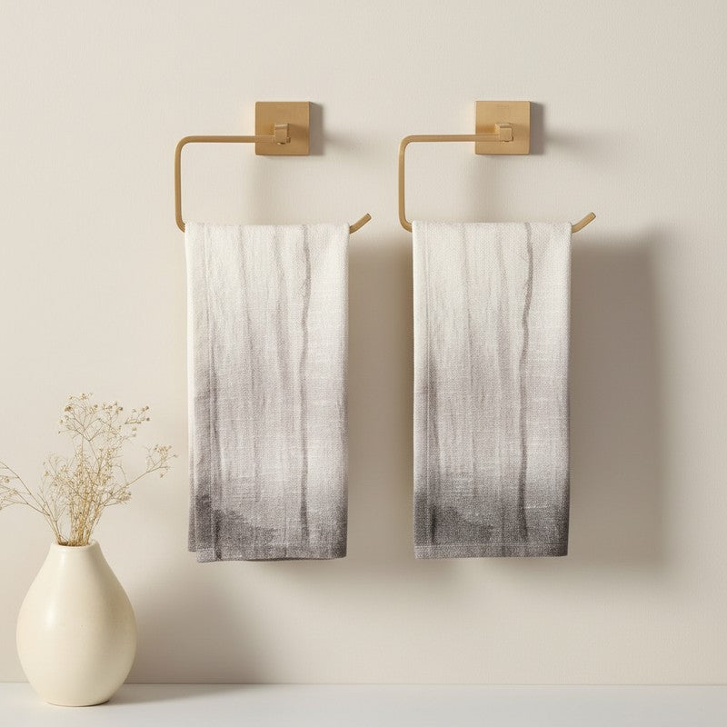 Cloudara Cotton Hand Towel - Set of Two