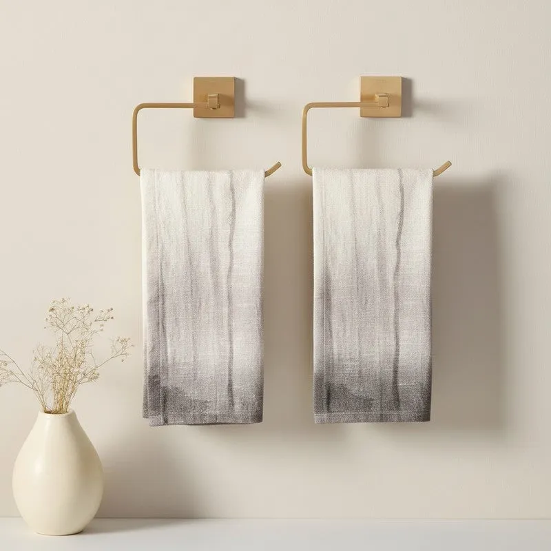 Cloudara Cotton Hand Towel - Set of Two media 1