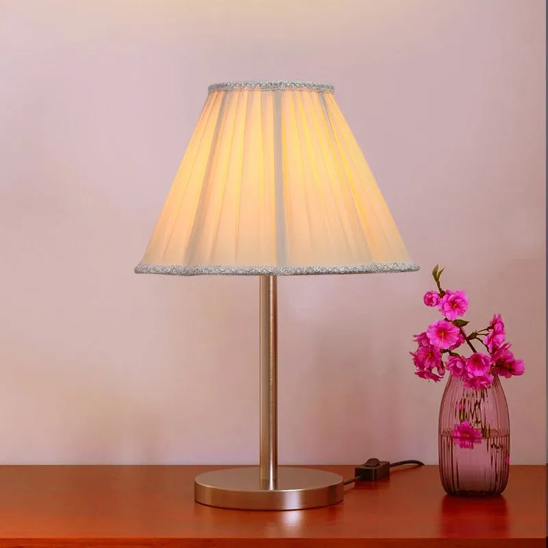 Noctra Pleat Glow Table Lamp - OffWhite media 3