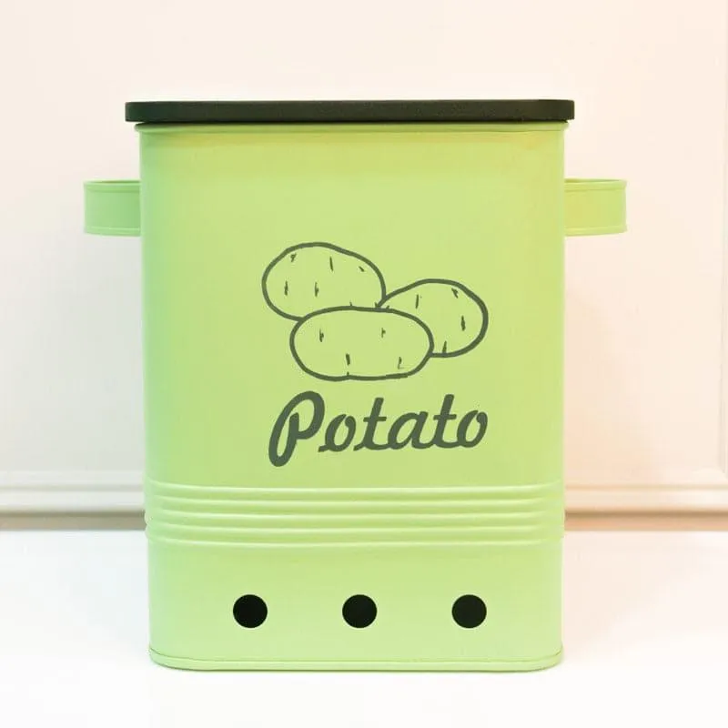 Ferrous Fun Potato Storage Box (15 L) - Green media 1