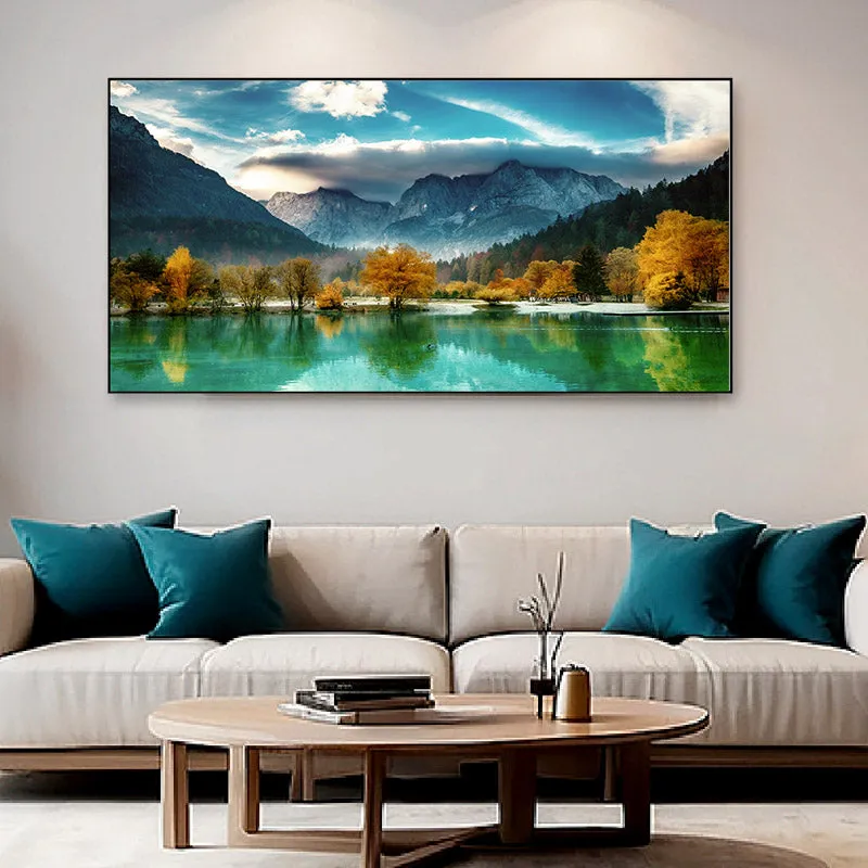 Pristine Panorama Wall Painting media 3