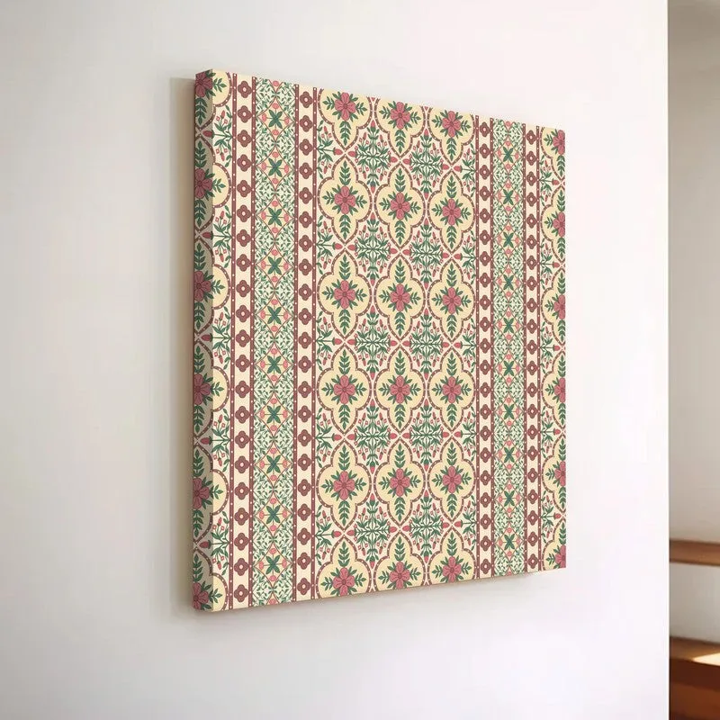 Ethnic Craft Canvas Wall Art media 5