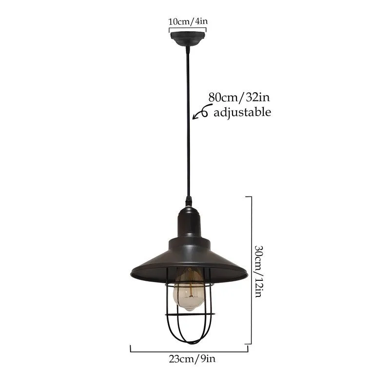 CelestiLight Designer Metal Ceiling Lamp - Set Of Two media 6