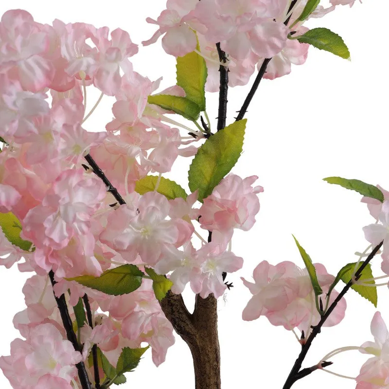 Artificial Cherry Plant With Pot - 4.2 ft media 7