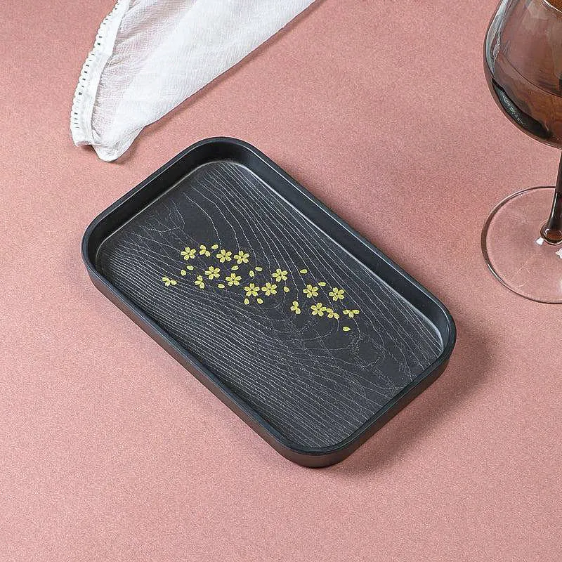 Bivaro Serving Tray - Black media 1