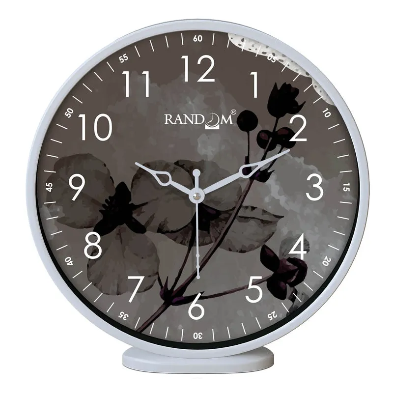 Bigil Sweep Silent Wall Clock media 6