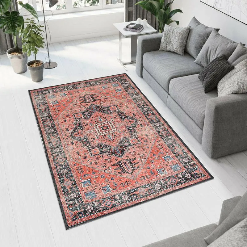 Kaisa Velvet Rectangle Anti-Skid Carpet media 3