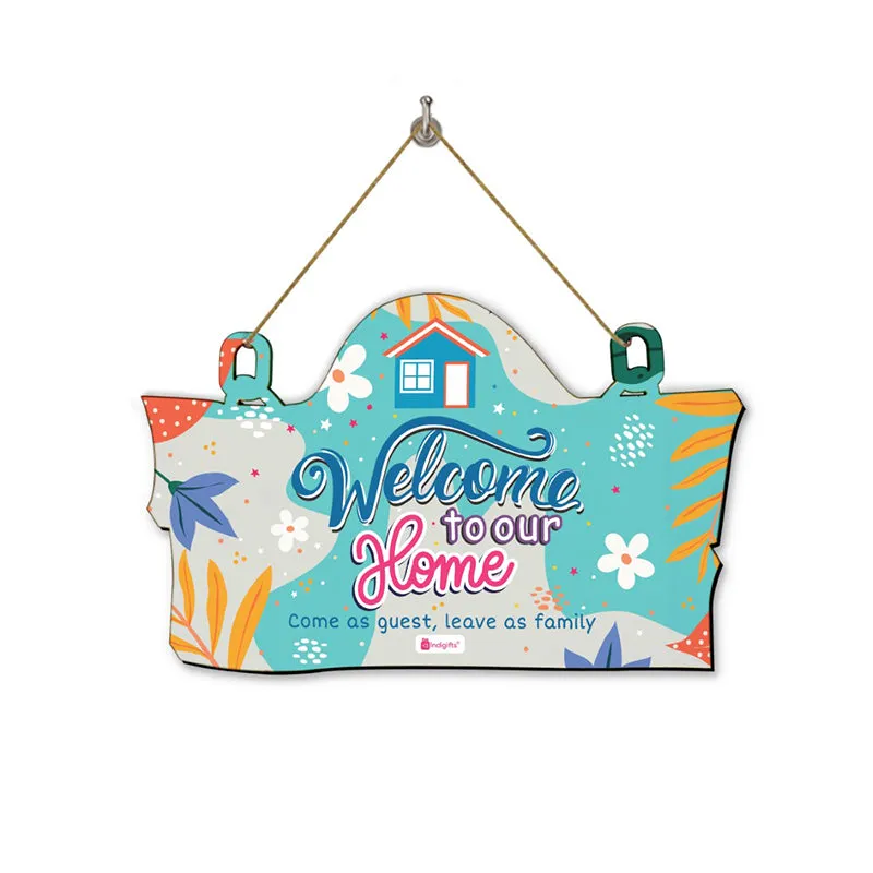 Welcome To Home Wooden Wall Accent media 4