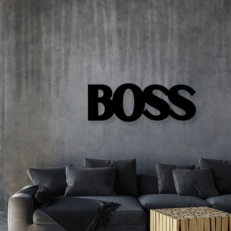 Boss Iron Wall Accent media 1