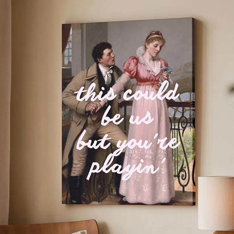 This Could Be Us Wall Art media 4