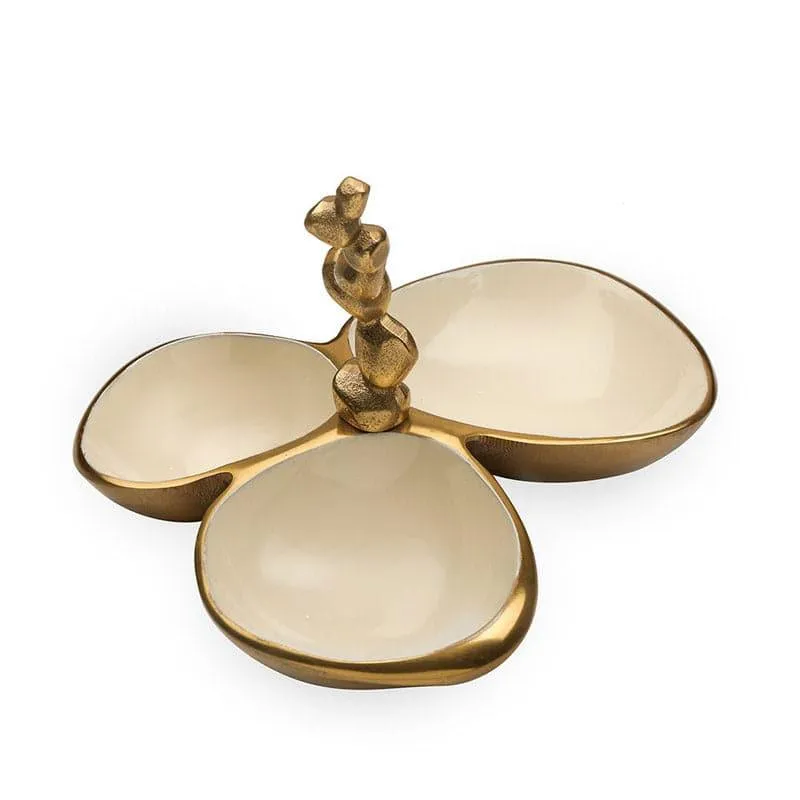 Herli Trio Bowl - Gold media 4