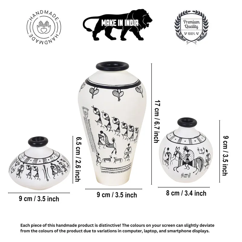 Mikasa Terracotta Vase - Set Of Three media 7