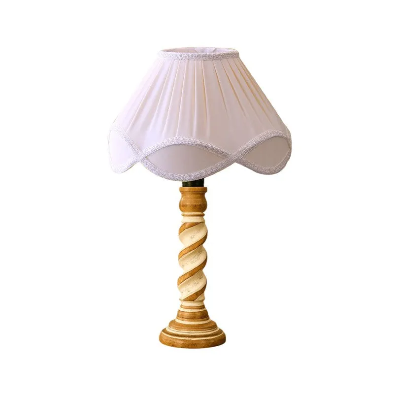 Modera Mylo Wooden Table Lamp - White media 5