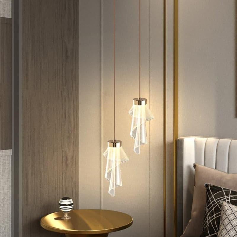 Crystal Choro LED Glass Ceiling Lamp media 5