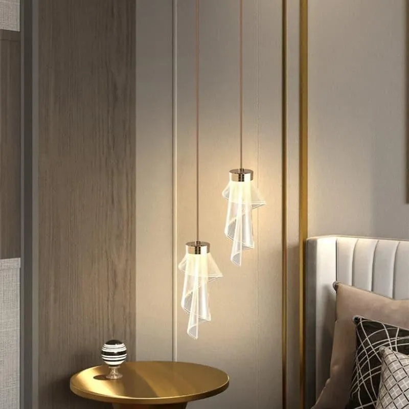 Crystal Choro LED Glass Ceiling Lamp media 5