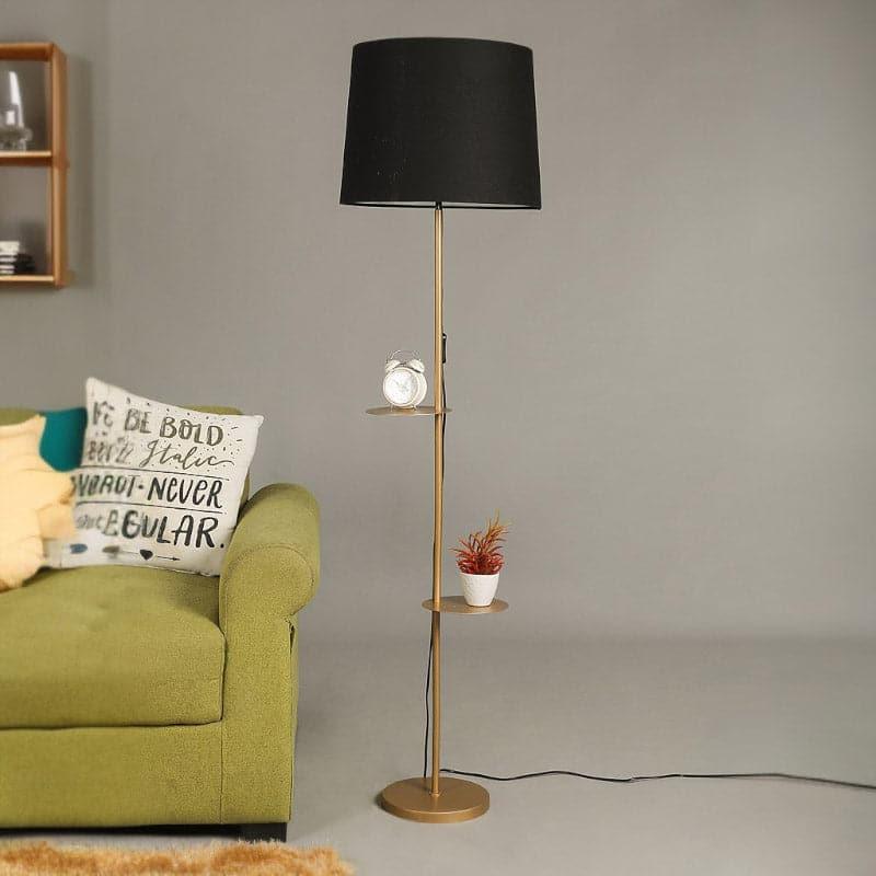 Aloda Lori Floor Lamp With Shelf media 3