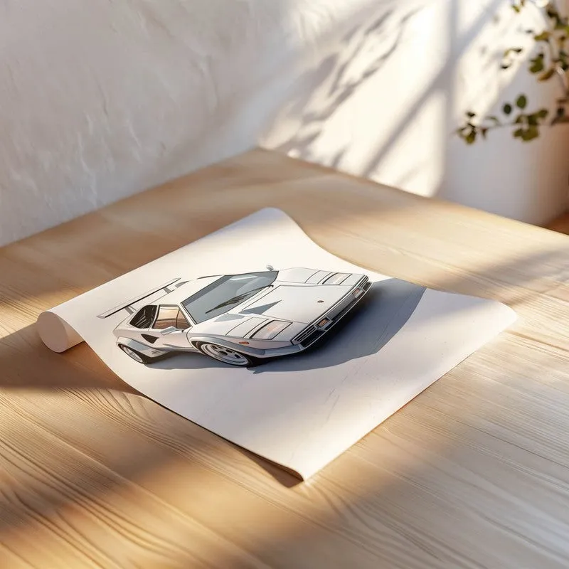 Lamborghini Dreamscape Wall Poster media 5