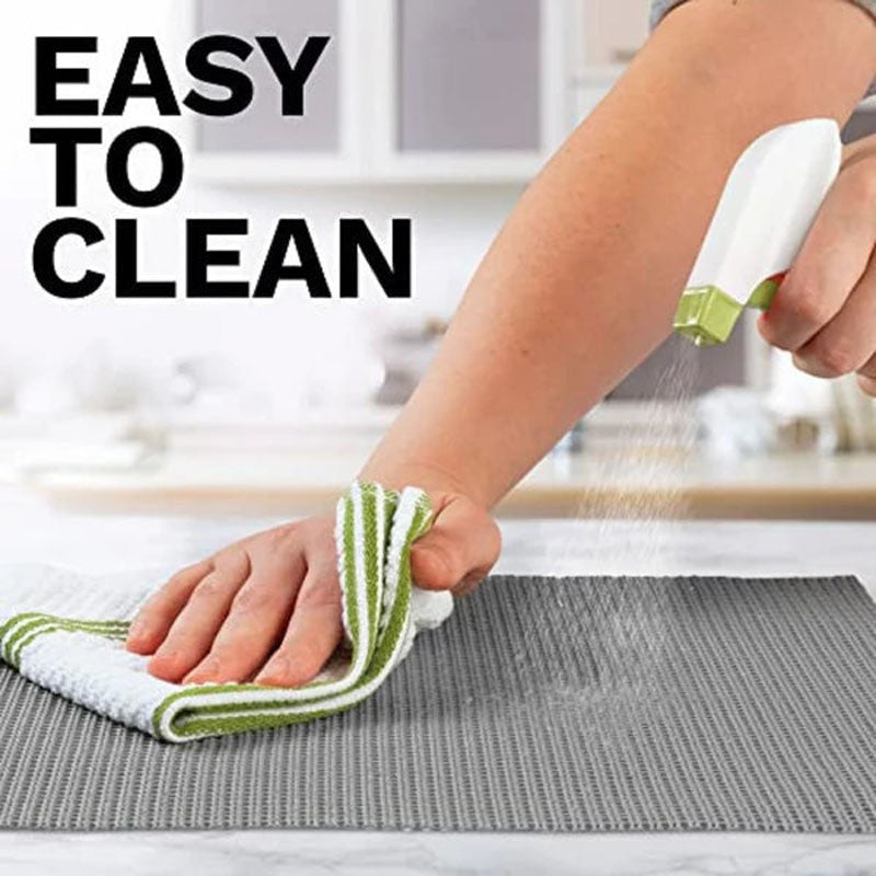 Neat Stack Kitchen Shelf Liner Mat (Grey) - Set Of Two media 8