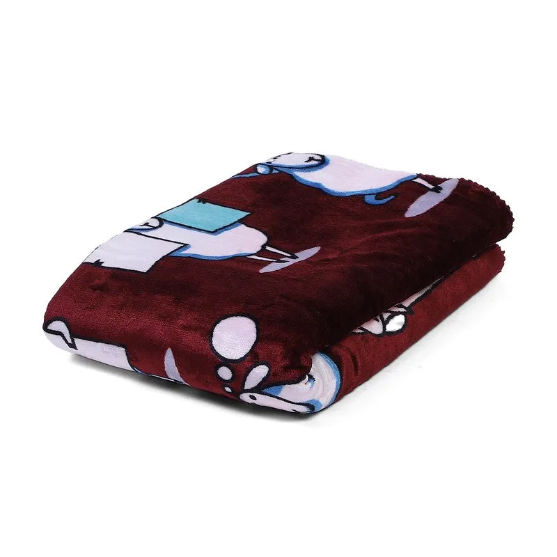 Monte Carlo Cozy Critter Blanket - 550 GSM media 6