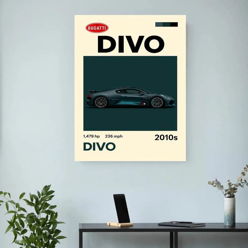 Divo Excellence Wall Poster media 3